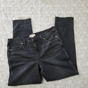 Madewell Mid-Rise Stovepipe Jeans Size 32